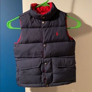 Ralph Lauren polo vast for toddler boys